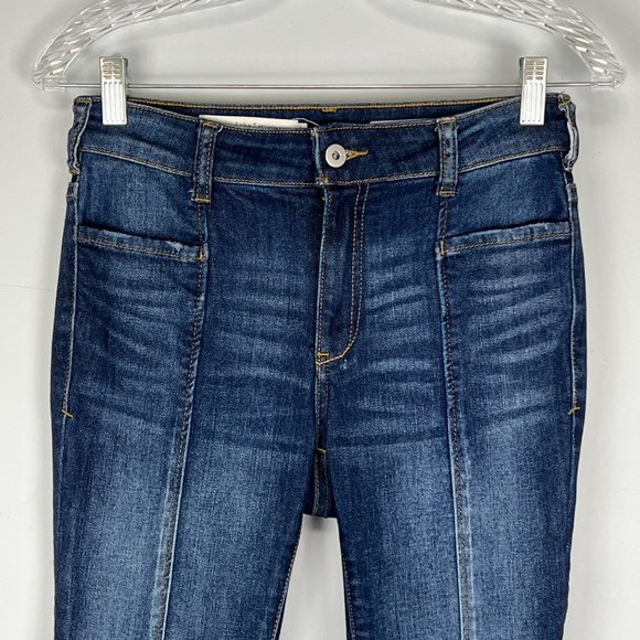 Anthropologie Pilcro and the Letterpress High Rise Denim Legging Jeans size 26 - Picture 5 of 15